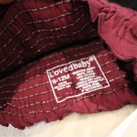 Loved baby smocked hat - Picture 2 of 2